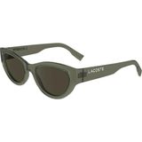 Lacoste L6013S 210 54 Kahverengi Kadın Güneş Gözlüğü