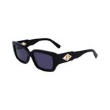 Lacoste L6021S 001 55 Siyah Kadın Güneş Gözlüğü