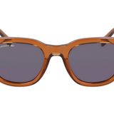 Lacoste L6023s Oval Güneş Gözlüğü, Kahverengi, 49/21/145