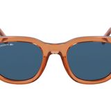 Lacoste L6023s Oval Güneş Gözlüğü, Tuğla, 49/21/145