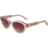 Lacoste L6024S 662 52 Ekartman Kadın Güneş Gözlüğü - Şeffaf Pembe