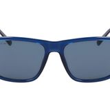 Lacoste L6025s Dikdörtgen Şeffaf Mavi 56/17/145 Erkek Güneş Gözlüğü