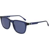 Lacoste L6029SN-410 53 Erkek Güneş Gözlüğü - Mavi