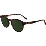 Lacoste L6030SN-214 Unisex Güneş Gözlüğü - Havana Kahve