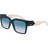 Lacoste L6033SN-664 55 Kadın Güneş Gözlüğü - Yeşil
