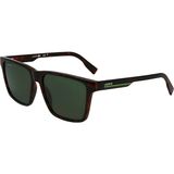 Lacoste L6039S 214 57 Erkek Güneş Gözlüğü - Alaca Kahverengi
