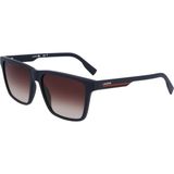 Lacoste L6039SN-424 57 Erkek Güneş Gözlüğü - Mavi