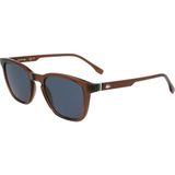 Lacoste L6040SN-210 51 Unisex Güneş Gözlüğü - Kahverengi