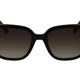 Lacoste L6044S 001 Siyah Kahverengi Kadın Güneş Gözlüğü