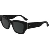 Lacoste L6053S 001 52 Kadın Güneş Gözlüğü - Siyah