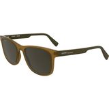 Lacoste L6054SN-210 55 Unisex Güneş Gözlüğü - Kahverengi