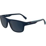 Lacoste L6057SN-424 57 Unisex Güneş Gözlüğü - Mavi