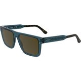 Lacoste L6059S 410 56 Unisex Güneş Gözlüğü - Mavi
