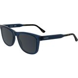 Lacoste L6060S 410 54 Unisex Güneş Gözlüğü - Mavi