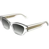 Lacoste L6072S 970 52 Kadın Güneş Gözlüğü - Şeffaf