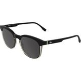 Lacoste L6073S 001 52 Unisex Güneş Gözlüğü - Siyah