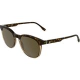 Lacoste L6073S 217 52 Unisex Güneş Gözlüğü - Kahverengi