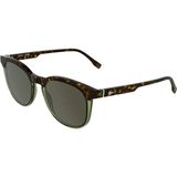 Lacoste L6073S 223 52 Unisex Güneş Gözlüğü - Yeşil