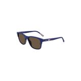 Lacoste L607SND Mat Mavi Erkek Güneş Gözlüğü