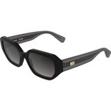 Lacoste L6091S 001 55 Kadın Güneş Gözlüğü - Siyah