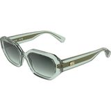 Lacoste L6091S 320 55 Unisex Güneş Gözlüğü - Yeşil