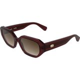 Lacoste L6091S 601 55 Kadın Güneş Gözlüğü - Bordo