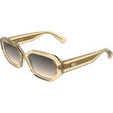Lacoste L6091S 749 55 Unisex Güneş Gözlüğü - Sarı