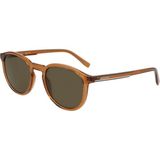 Lacoste L916SN-210 50 Unisex Güneş Gözlüğü - Kahverengi
