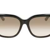 Lacoste L970S Dikdörtgen Siyah Kadın Güneş Gözlüğü