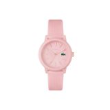 Lacoste Lac2001213 Pembe Silikon Kordon Kadın Kol Saati