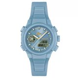 Lacoste Lac2001431 Mavi Silikon Kordon Analog/Dijital Kadın Kol Saati