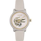 Lacoste LAC2001467 Otomatik Kadın Kol Saati - Krem