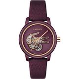 Lacoste LAC2001468 Kadın Kol Saati Bordo Renkli Alüminyum Kasa 5 ATM Suya Dayanıklı