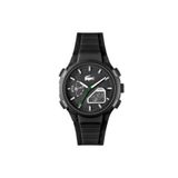 Lacoste Lac2011365 Siyah Silikon Kordon Analog/Dijital Erkek Kol Saati