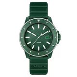 Lacoste Lac2011414 Yeşil Silikon Kordon Erkek Kol Saati