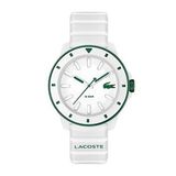 Lacoste Lac2011415 Beyaz Silikon Kordon Erkek Kol Saati
