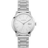 Lacoste LAC2011420 Erkek Kol Saati - Metalik Gri