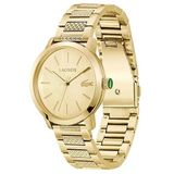 Lacoste LAC2011422 Altın Rengi Çelik Erkek Kol Saati