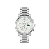 Lacoste LAC2011452 Metalik Çelik Gri Erkek Kol Saati