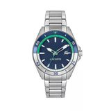Lacoste LAC2011458 Metalik Çelik Gri Erkek Kol Saati