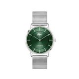 Lacoste Lac2011474 Metalik Çelik Erkek Kol Saati - Gri