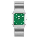 Lacoste LAC2011501 Metalik Çelik Gri Erkek Kol Saati