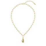 Lacoste LACJ2040362 Gold Kadın Kolye