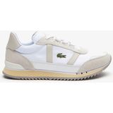 Lacoste Lacoste Partner Retro Womens Sneaker Kadın Günlük Spor Ayakkabı Beyaz
