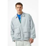 Lacoste Limited Edition Spor Grey Mens Jacket Erkek Sınırlı Üretim Spor Ceket Gri