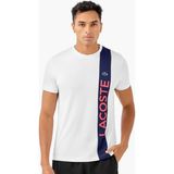 Lacoste Logo Crew Erkek T-Shırt TH8938-00-HI1 - Beyaz