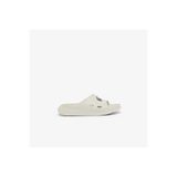 Lacoste Meduz Slide Erkek Beyaz Terlik