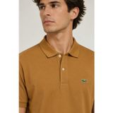 Lacoste Men's Classic Fit Polo T-Shirt Erkek Polo Yaka Tişört Bej