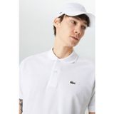 Lacoste Men's Classic Fit Polo T-Shirt Erkek Polo Yaka Tişört Beyaz