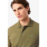 Lacoste Men's Classic Fit Polo T-Shirt Erkek Polo Yaka Tişört Haki